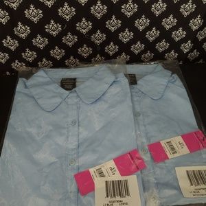 ***Final Markdown***Girls uniform shirt set